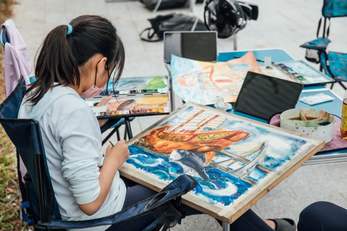 「藝起派對」寫生盛會報名開跑，邀您用畫筆開啟半島輕旅行